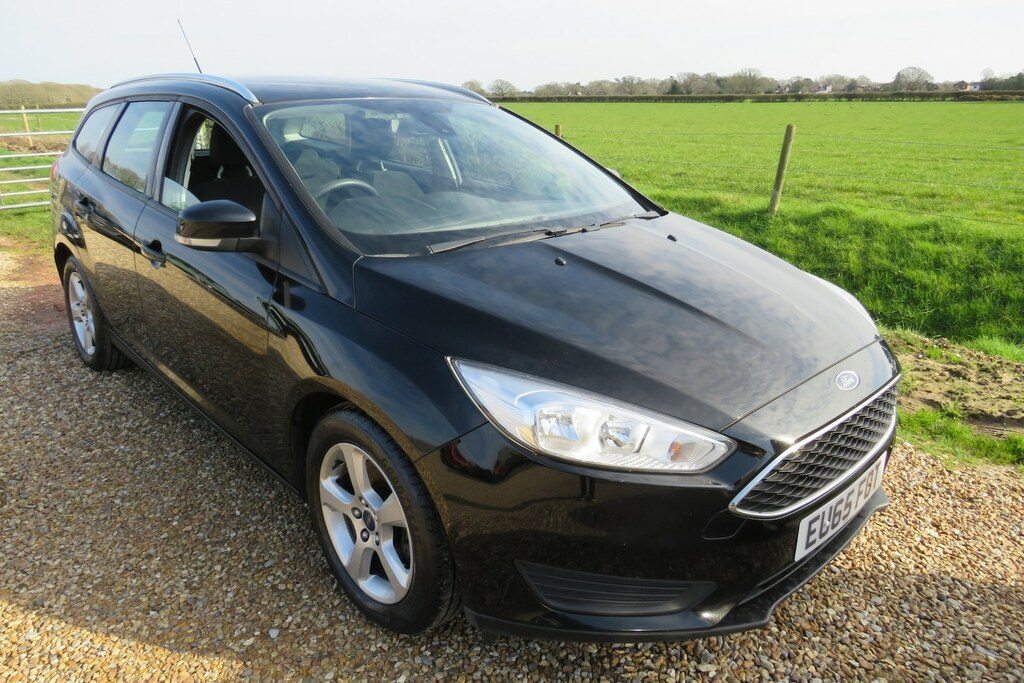 Ford Focus 1.5 Tdci 120 Style EU65FOT Black #2
