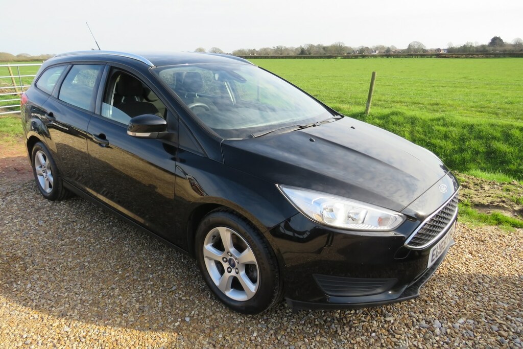 Ford Focus 1.5 Tdci 120 Style Black