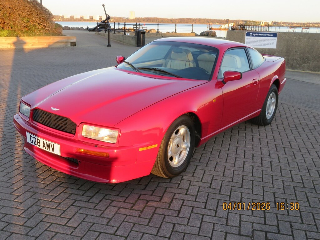Aston Martin Virage Fhc - Zf 5-Speed Red #3