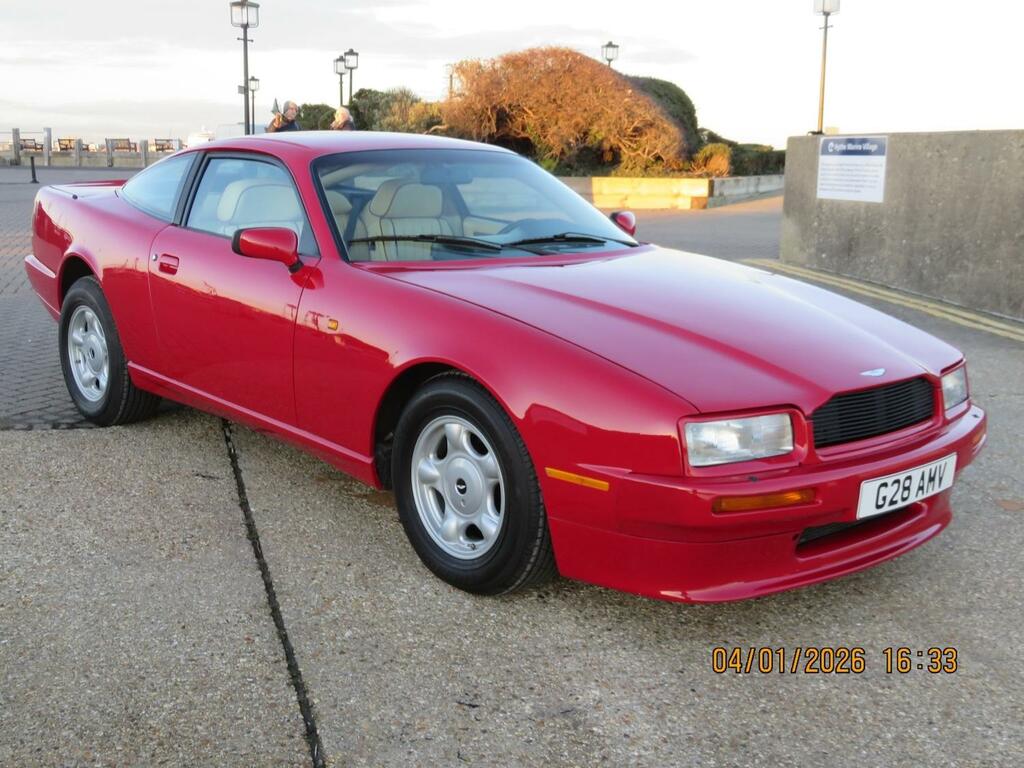 Aston Martin Virage Fhc - Zf 5-Speed Red