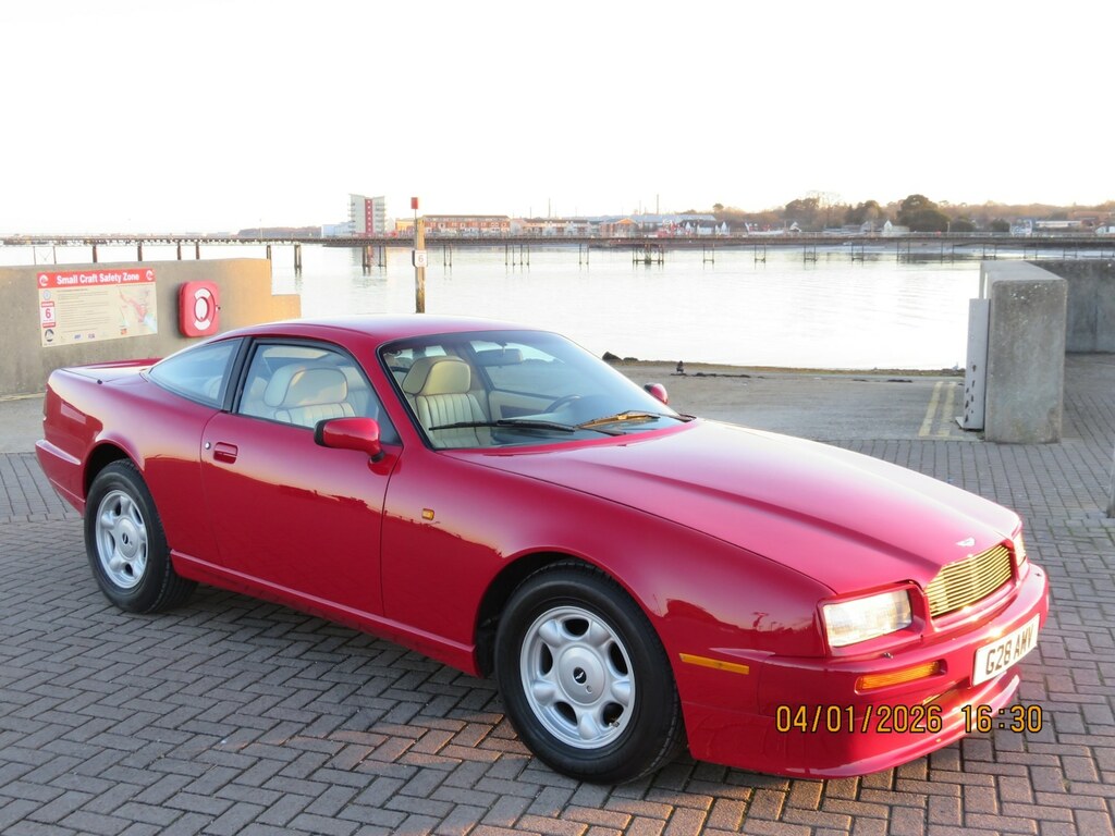 Aston Martin Virage Fhc - Zf 5-Speed Red #4