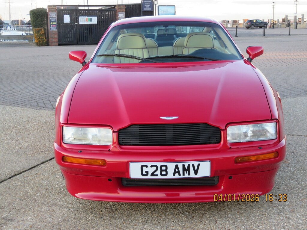 Aston Martin Virage Fhc - Zf 5-Speed Red #2