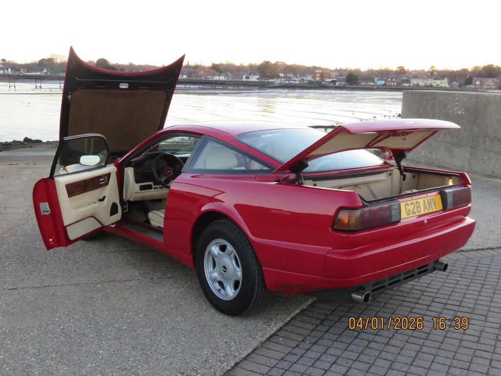 Aston Martin Virage Fhc - Zf 5-Speed Red #5