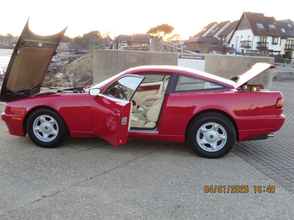 Aston Martin Virage Fhc - Zf 5-Speed Red #6