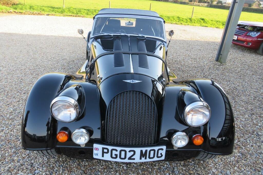 Morgan Roadster V6 Ford Cyclone 6 Speed Gearbox Black #2