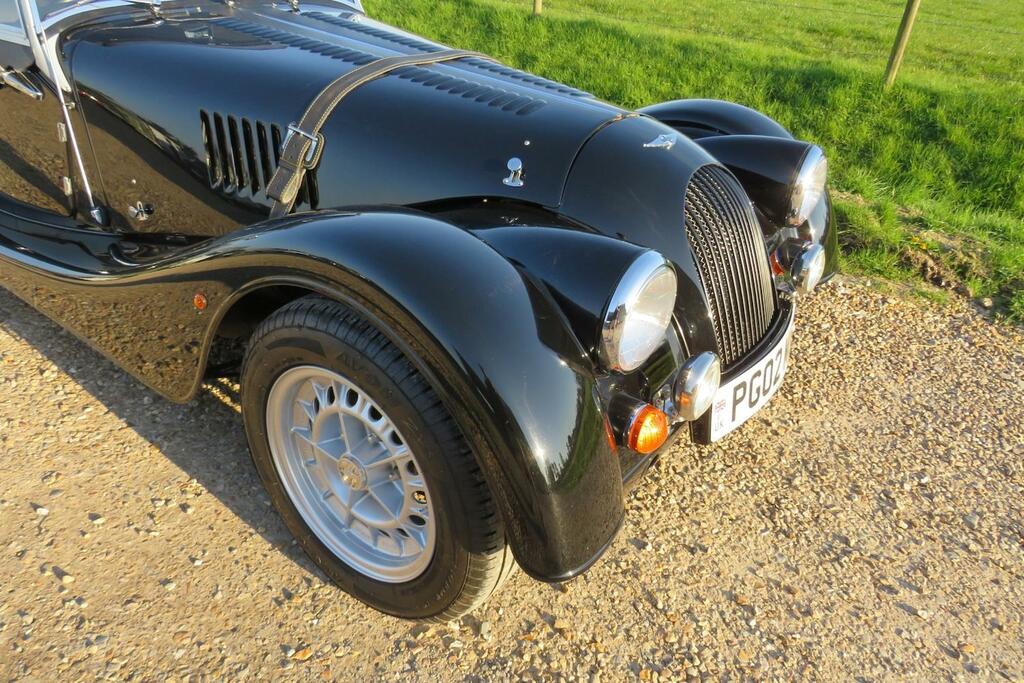 Morgan Roadster V6 Ford Cyclone 6 Speed Gearbox Black #5