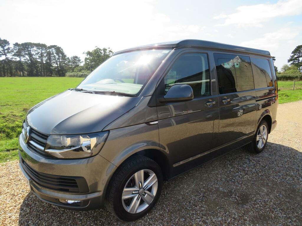 Volkswagen Transporter 2.0 Tdi Bmt 102 Highline Kombi Van Euro 6 Grey #2