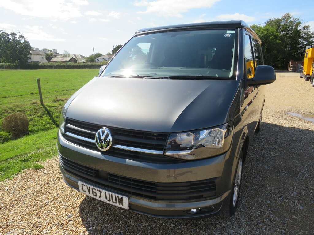 Volkswagen Transporter 2.0 Tdi Bmt 102 Highline Kombi Van Euro 6 Grey #4