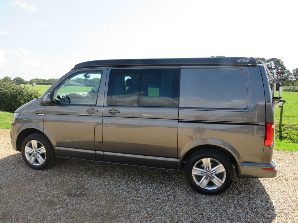 Volkswagen Transporter 2.0 Tdi Bmt 102 Highline Kombi Van Euro 6 Grey #6