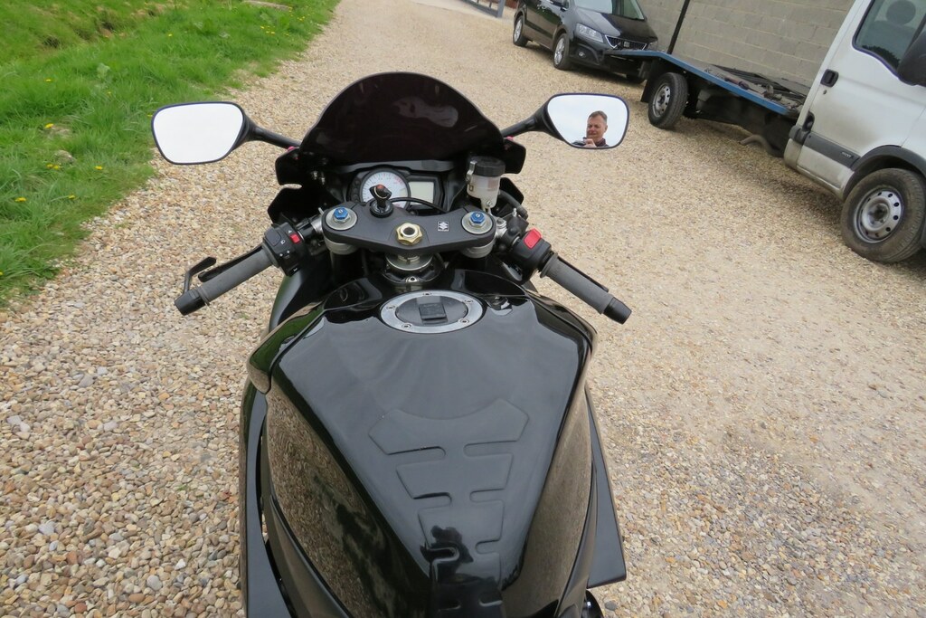 Suzuki  Gsf650 K7 Only 9,600 Miles Black #7