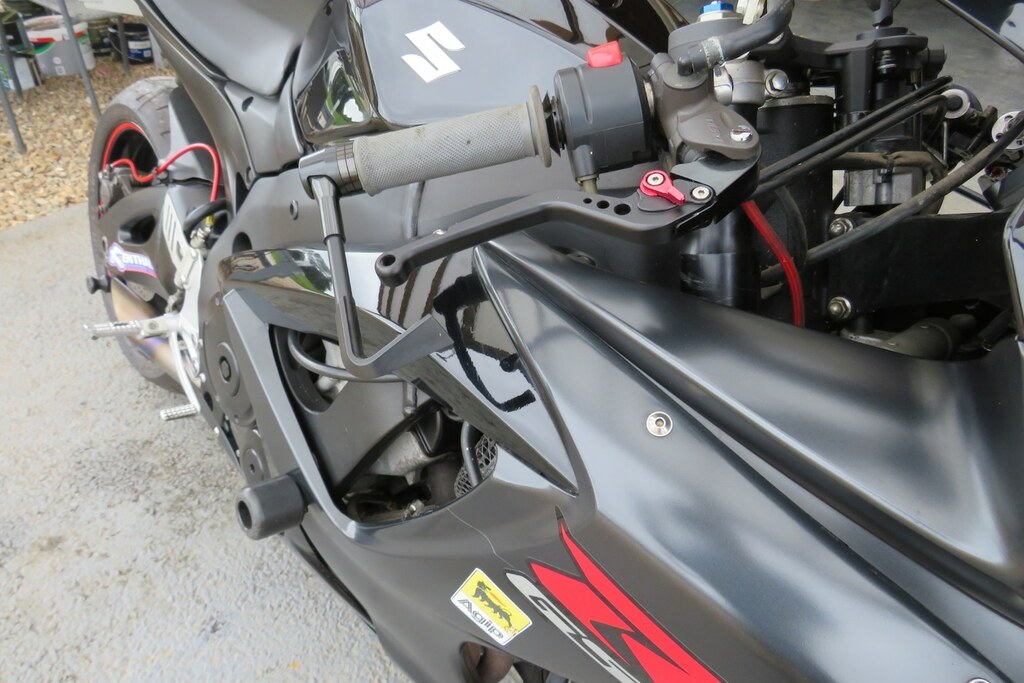 Suzuki  Gsf650 K7 Only 9,600 Miles Black #11