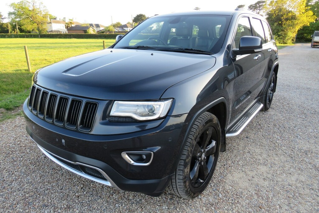 Jeep Grand Cherokee 3.0 Crd Limited Plus WR63TZP Grey #6
