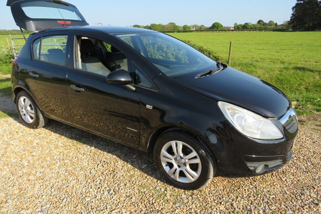 Vauxhall Corsa 1.2I 16V Energy Black
