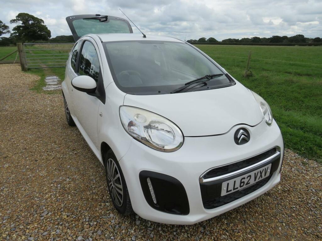 Citroen C1 1.0I Vtr LL62VXV White #4