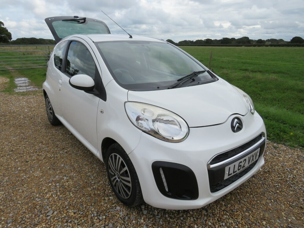 Citroen C1 1.0I Vtr White
