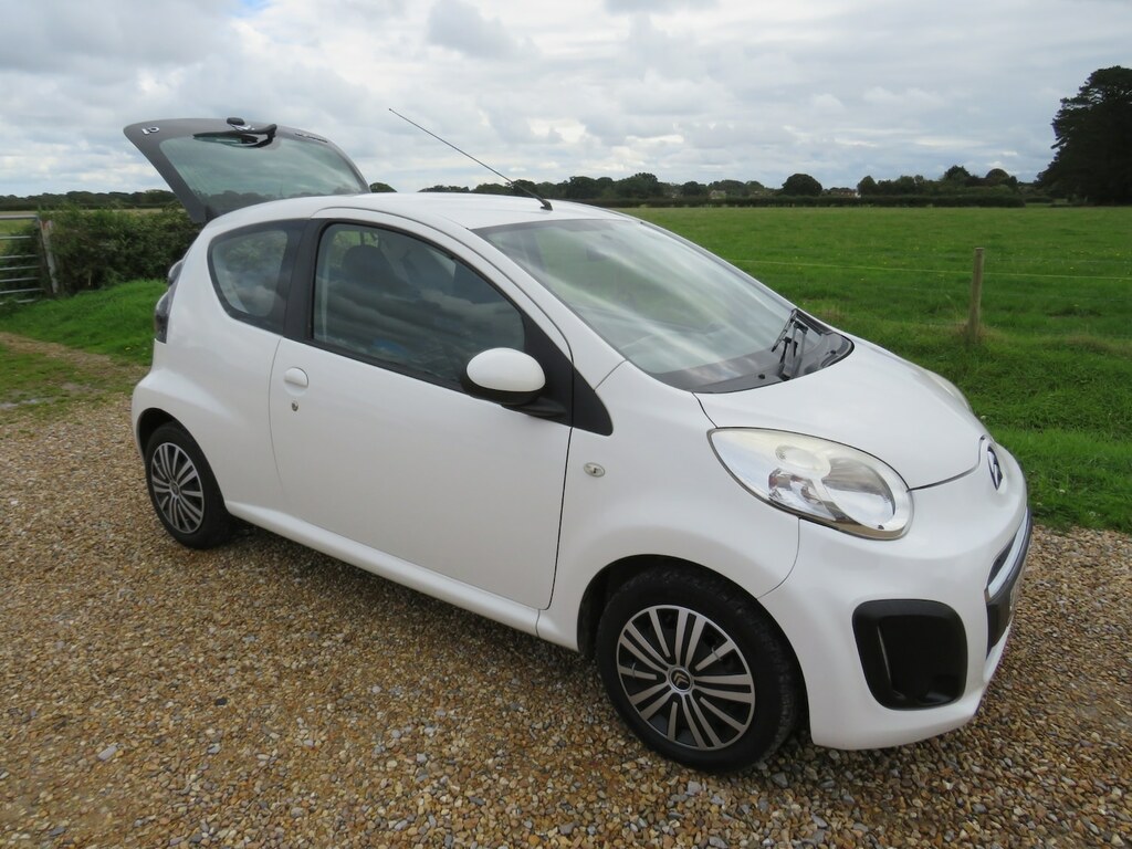 Citroen C1 1.0I Vtr LL62VXV White #6