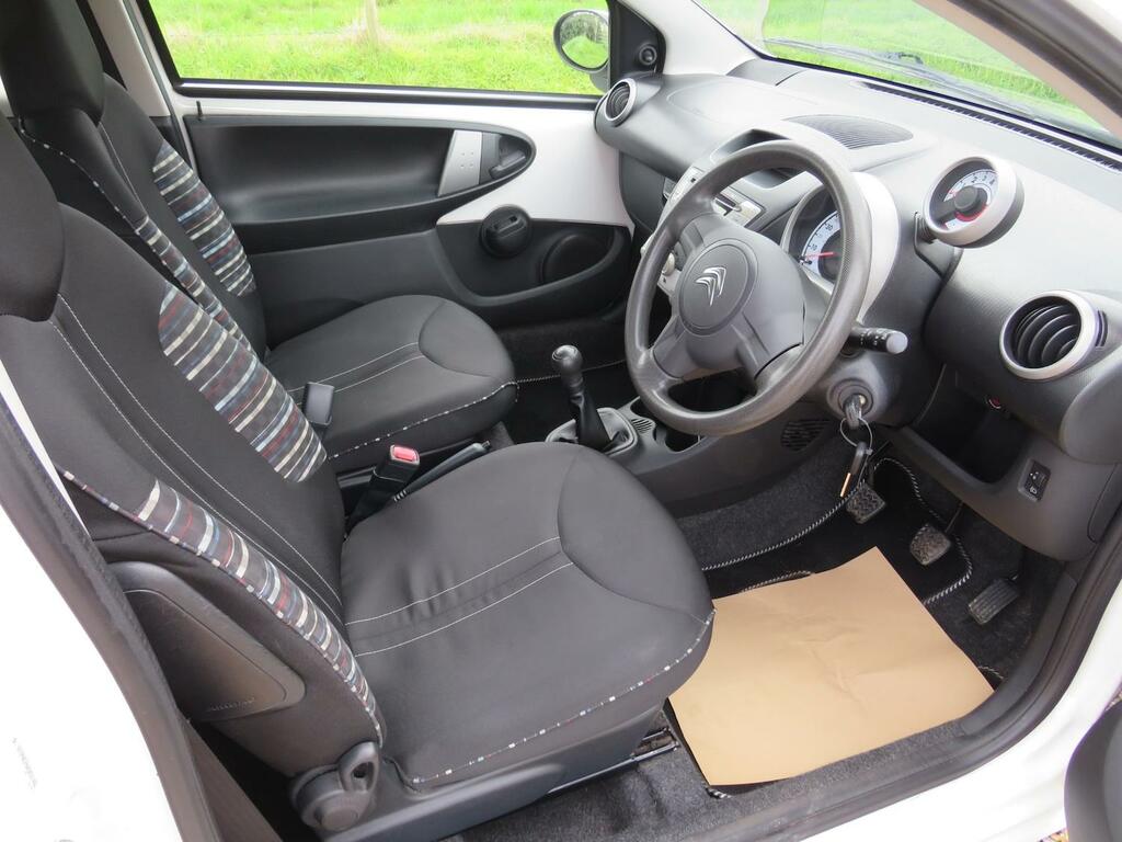 Citroen C1 1.0I Vtr LL62VXV White #5