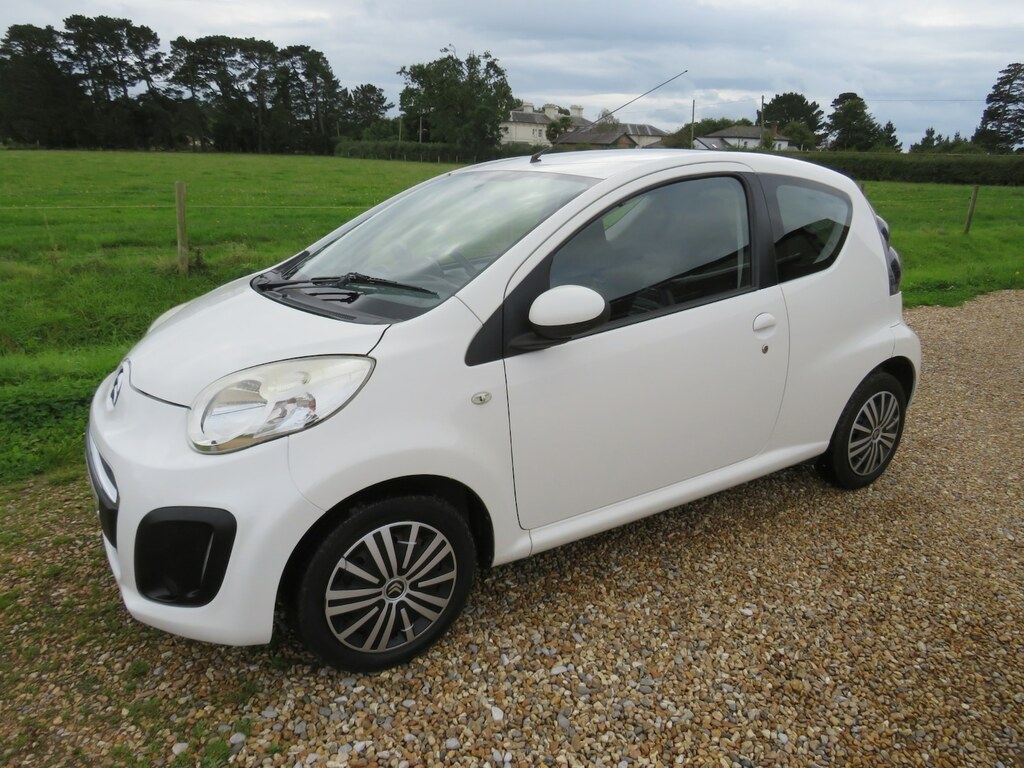 Citroen C1 1.0I Vtr LL62VXV White #2