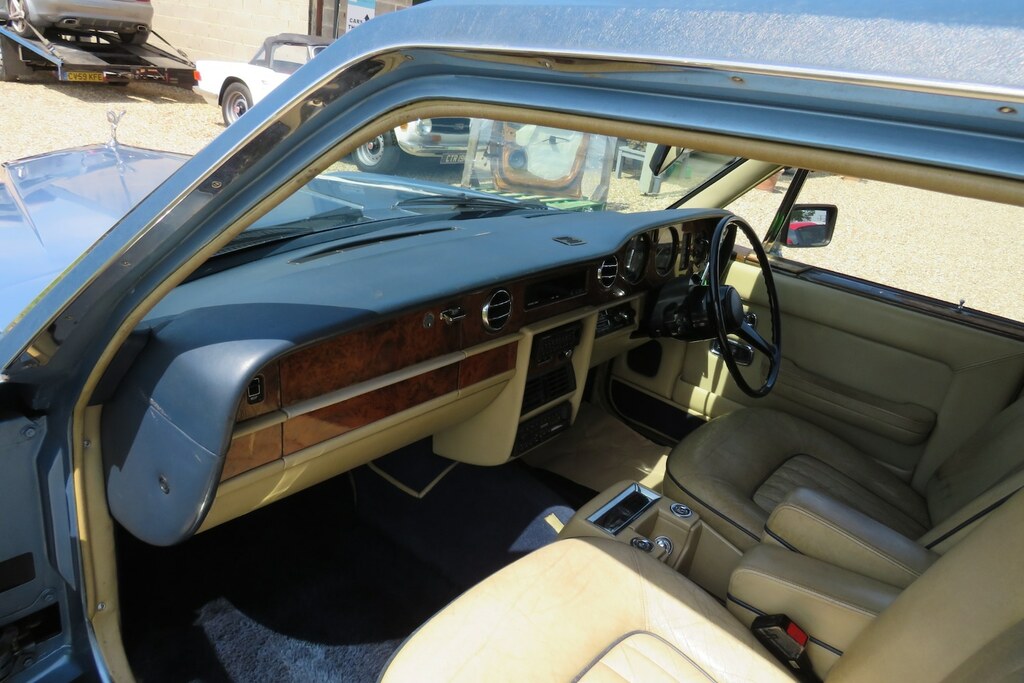 Rolls-Royce Silver Spirit 4dr Auto Blue #6