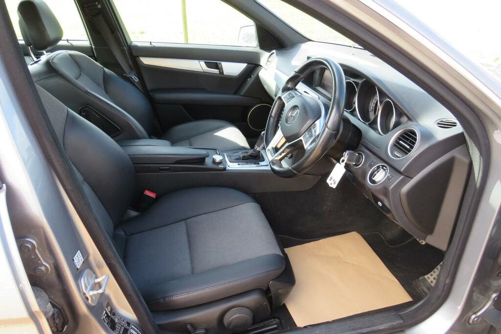 Mercedes-Benz C Class C180 Blueefficiency Amg Sport Brown #3
