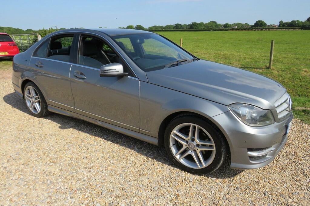 Mercedes-Benz C Class C180 Blueefficiency Amg Sport Brown #5