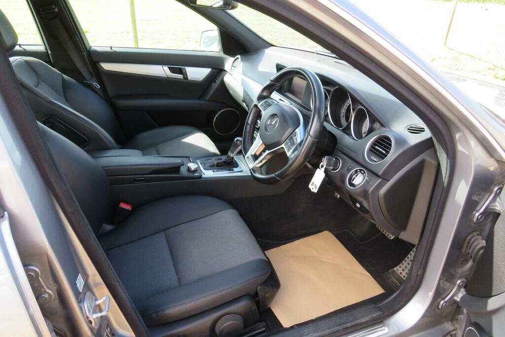 Mercedes-Benz C Class C180 Blueefficiency Amg Sport Brown #6