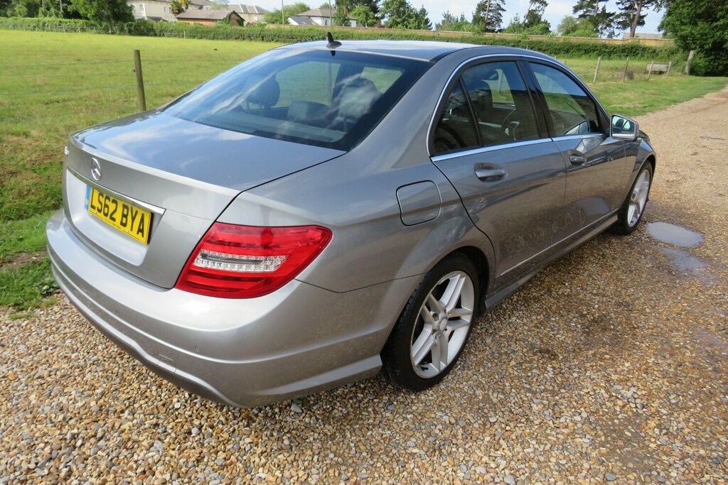 Mercedes-Benz C Class C180 Blueefficiency Amg Sport Brown #2