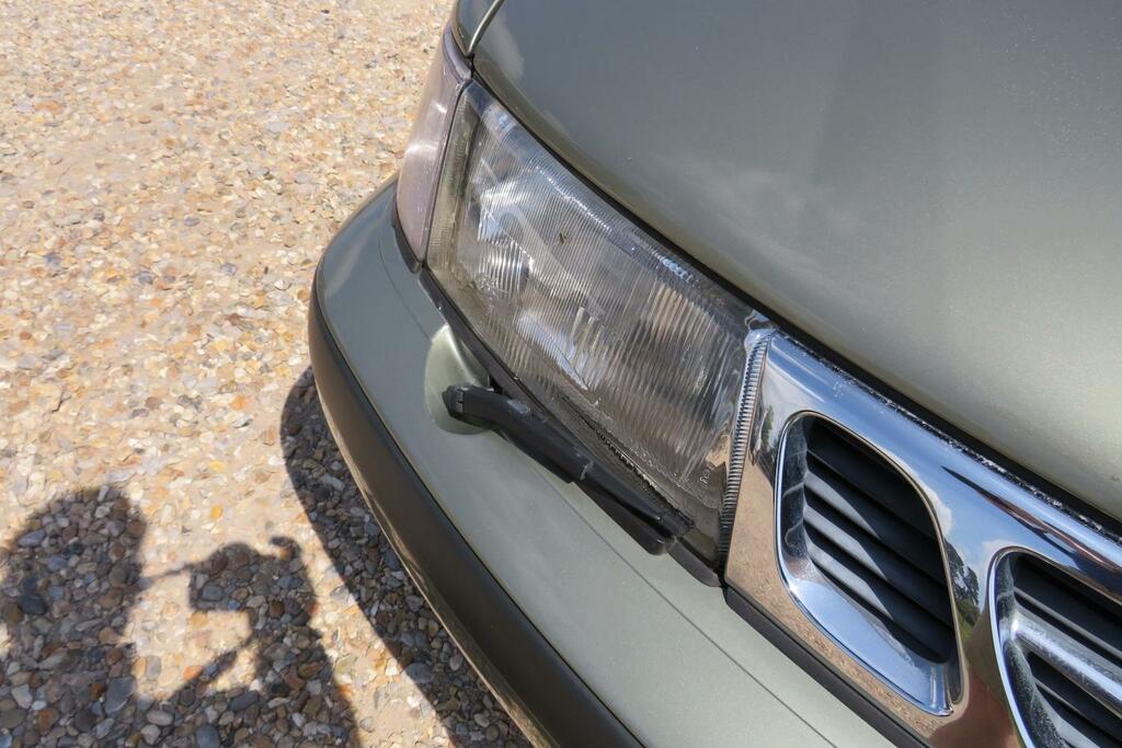 Saab 9-3 S Blue #20