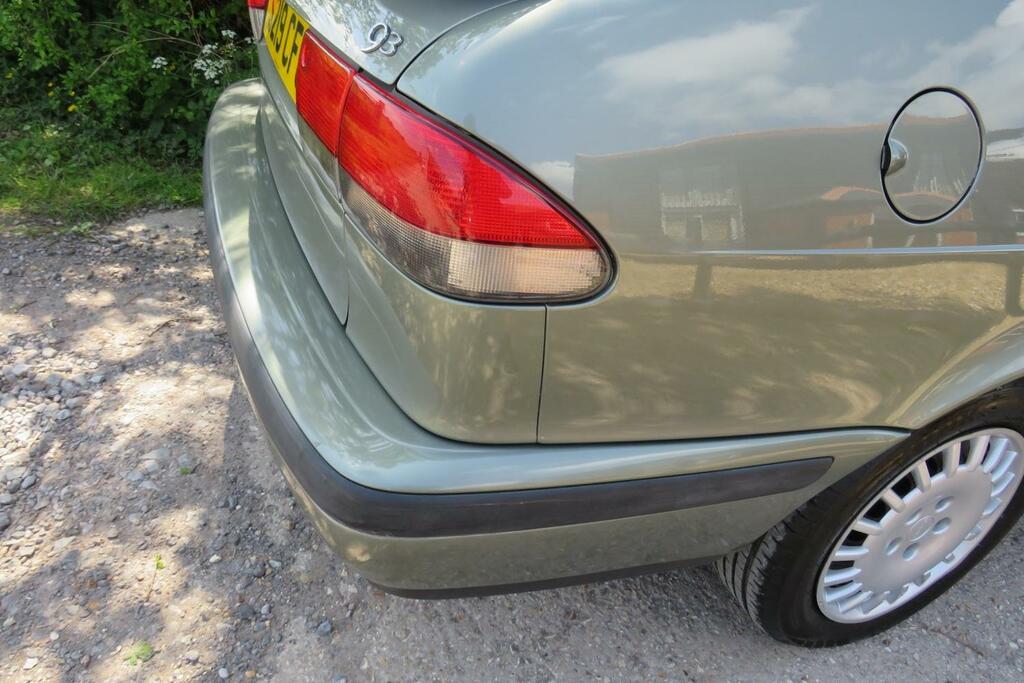 Saab 9-3 S Blue #33