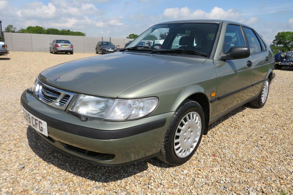 Saab 9-3 2.0I S Green #2