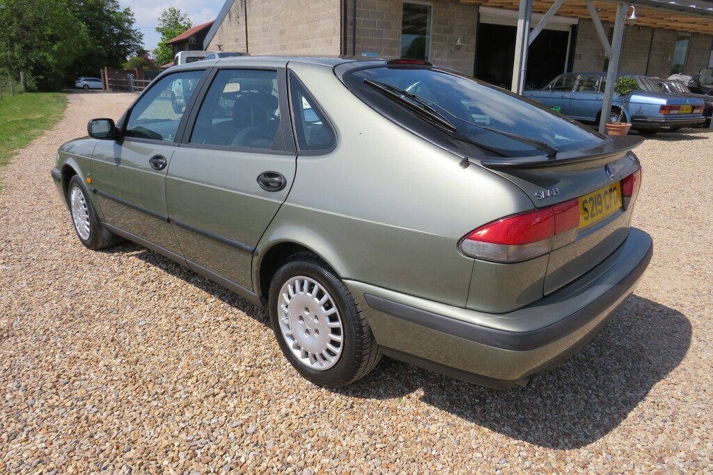 Saab 9-3 S Blue #22