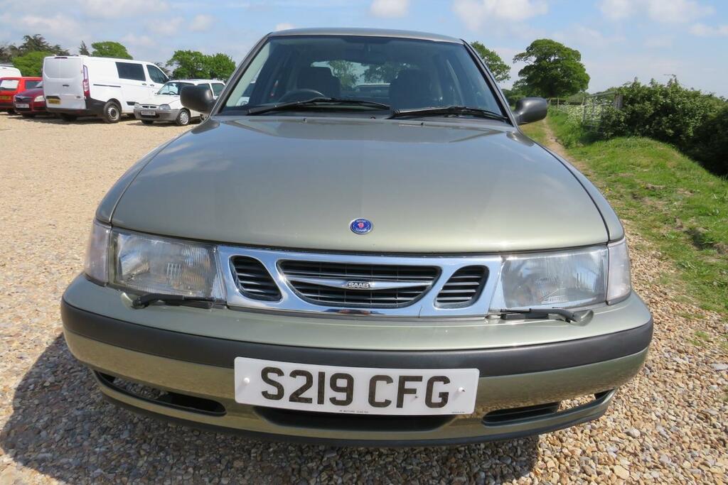 Saab 9-3 S Blue #39