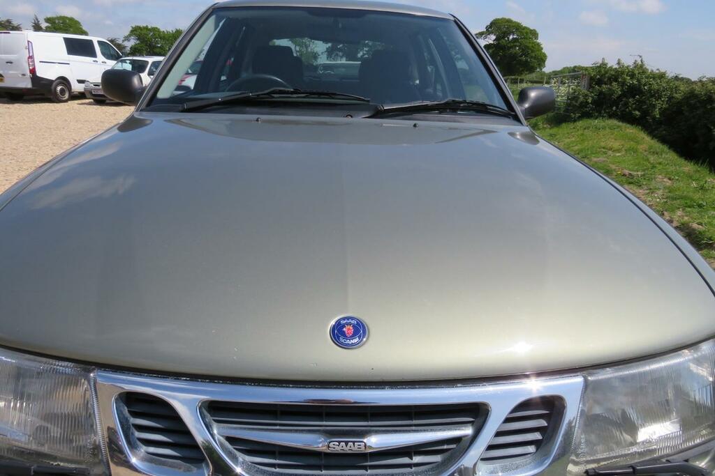 Saab 9-3 S Blue #17