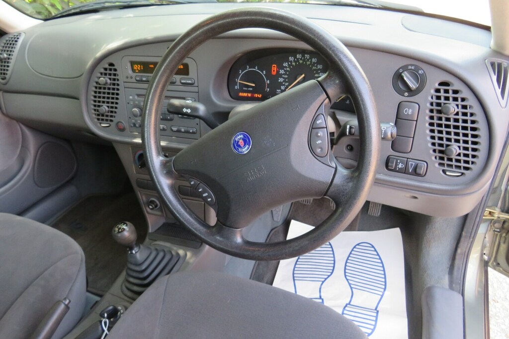 Saab 9-3 S Blue #27