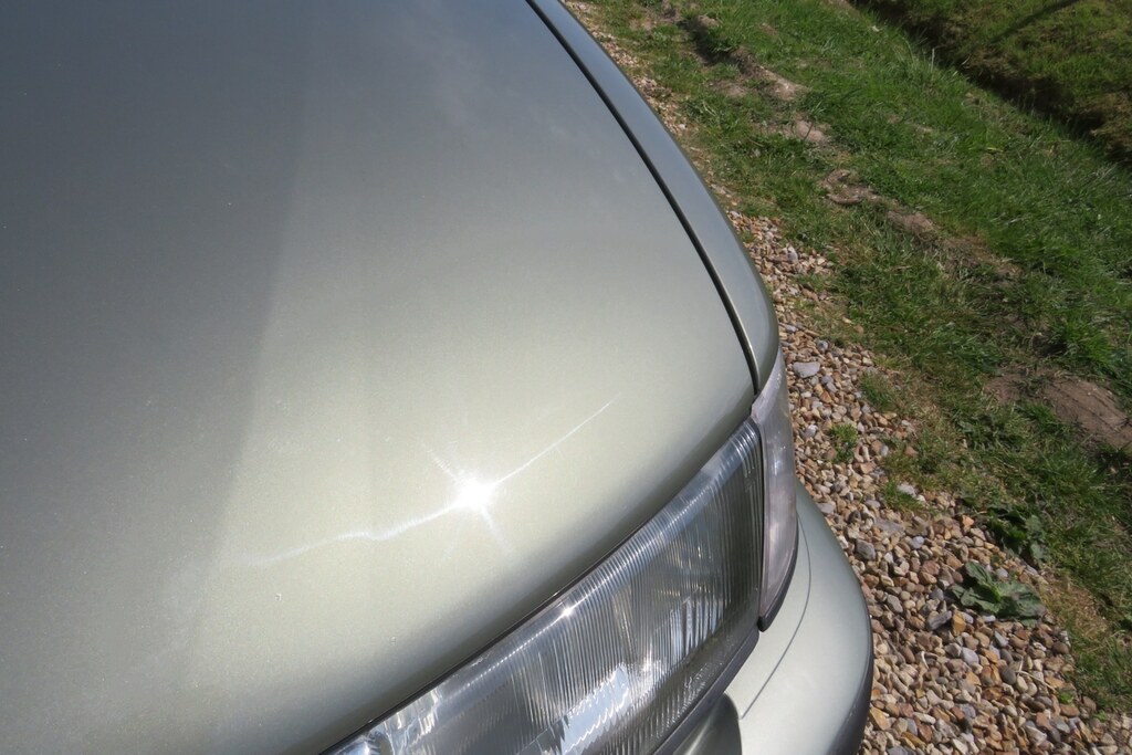 Saab 9-3 S Blue #18