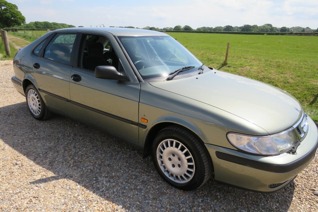 Saab 9-3 S Blue #37