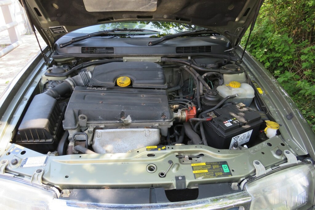 Saab 9-3 S Blue #35