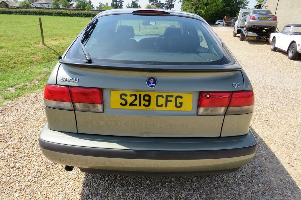 Saab 9-3 2.0I S Green #5