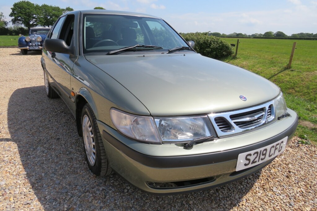Saab 9-3 S Blue #38