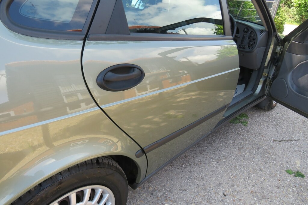 Saab 9-3 S Blue #34