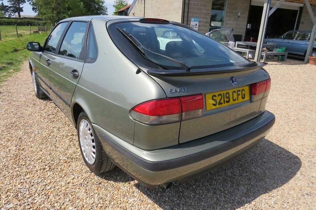 Saab 9-3 S Blue #16