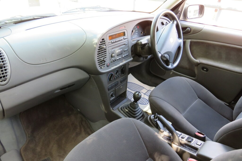 Saab 9-3 S Blue #36