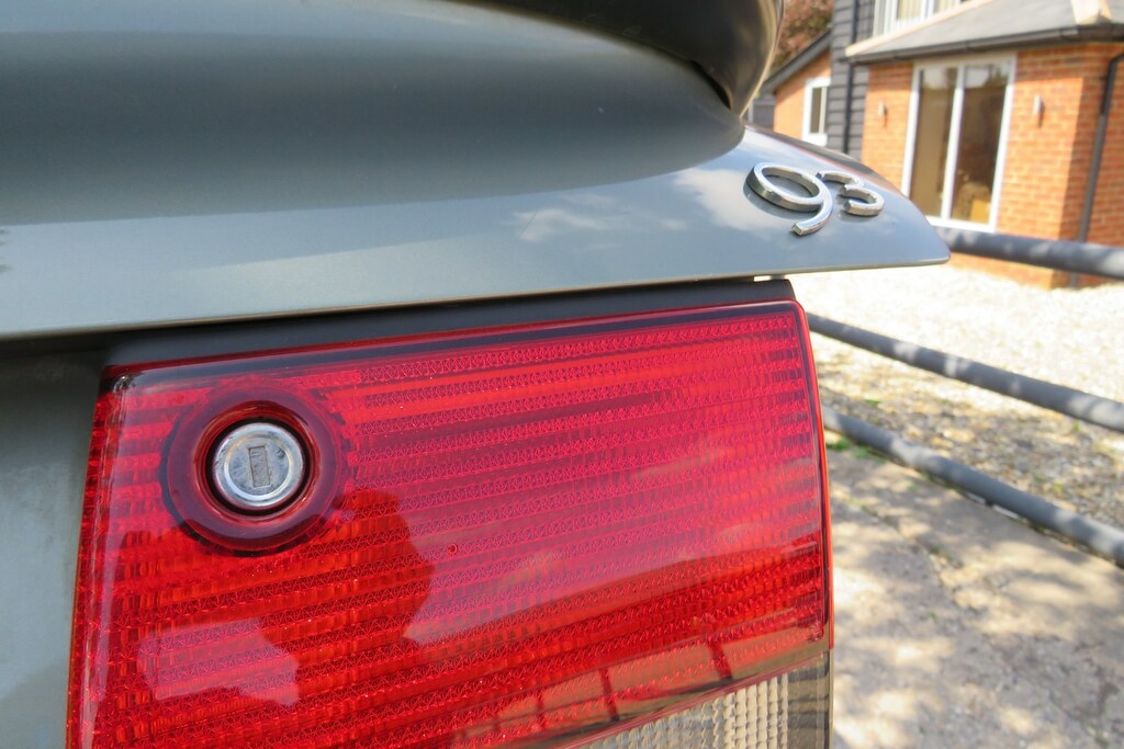 Saab 9-3 S Blue #32