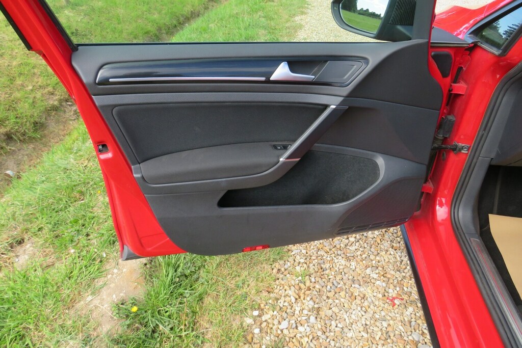 Volkswagen Golf 2.0 Tsi 230 Gti Performance Pack GK63XRA Red #6