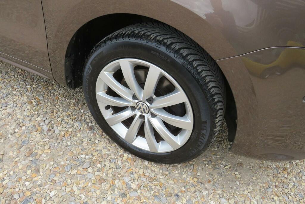 Volkswagen Sharan 2.0 Tdi Cr Blue Motiontech 170 Sel Brown #4