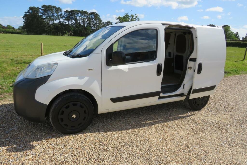 Peugeot Bipper Tepee 1.4 Hdi 70 S Sld Part Exchange To Clear White