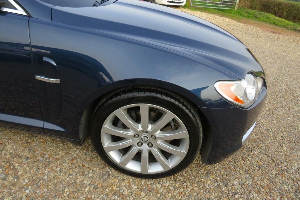 Jaguar XF 3.0 V6 Premium Luxury HY08KUX Blue #3