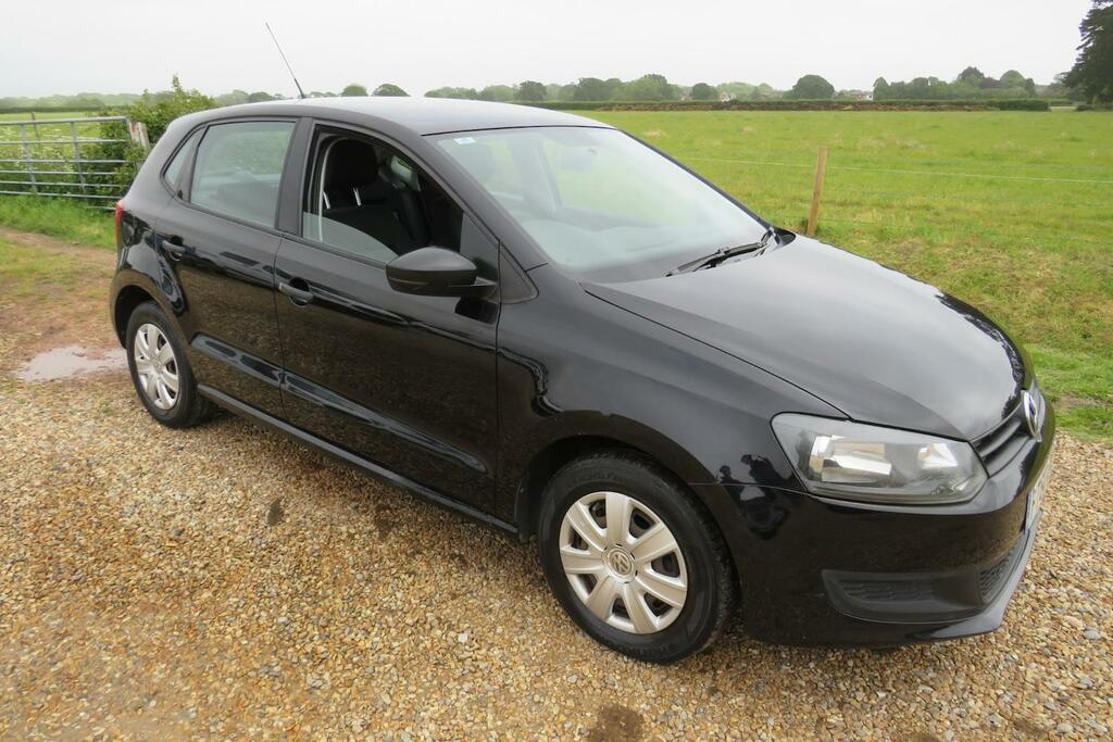 Volkswagen Polo 1.2 60 S Black