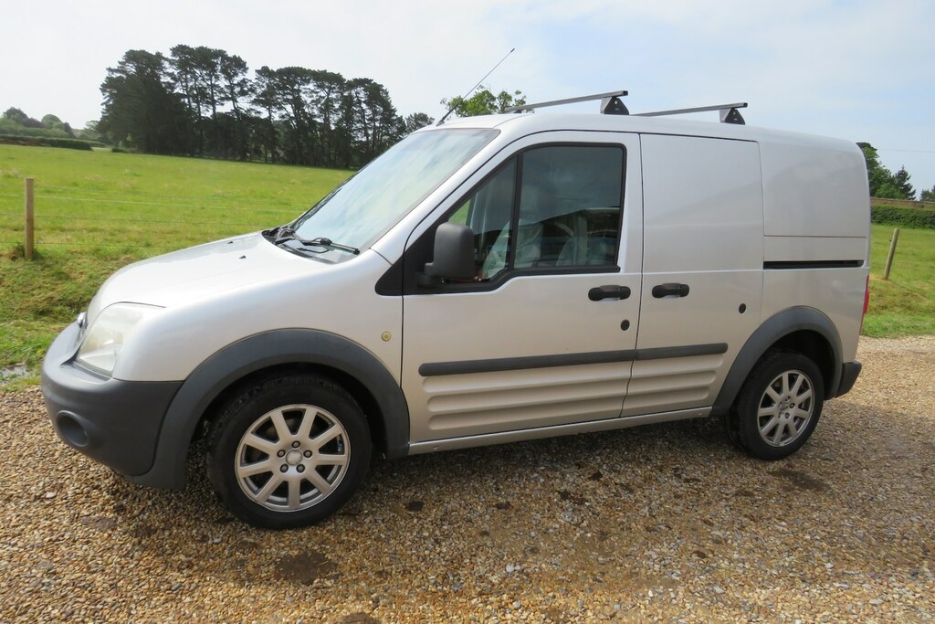 Ford Transit Connect Low Roof Connect T200 Above Average Condition Silver
