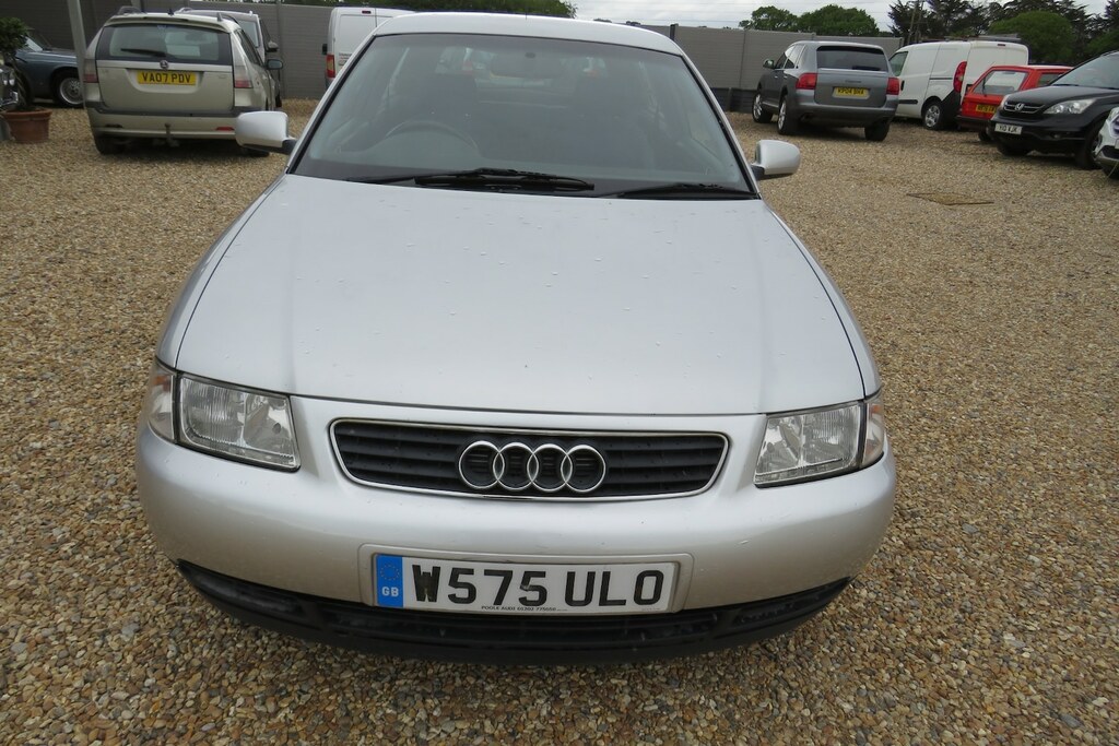 Audi A3 1.6 Se Silver #9